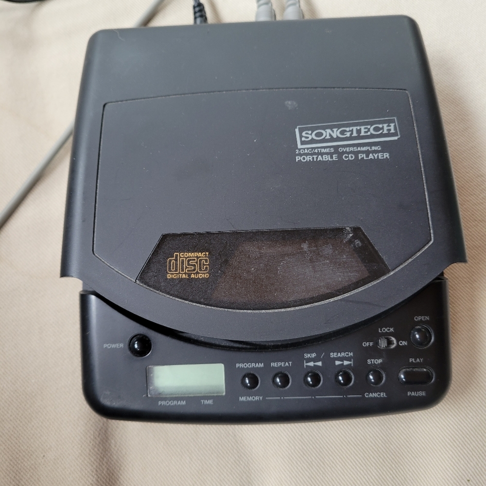 Songtech portable CD player